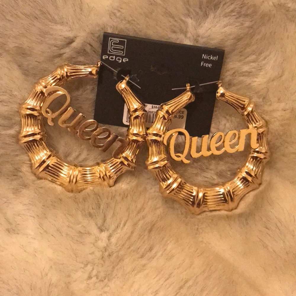 Bamboo Earrings